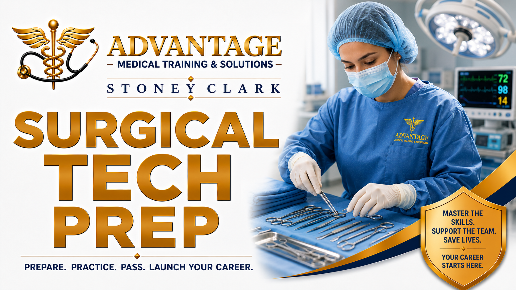 Product image for Surgical Technology Prep