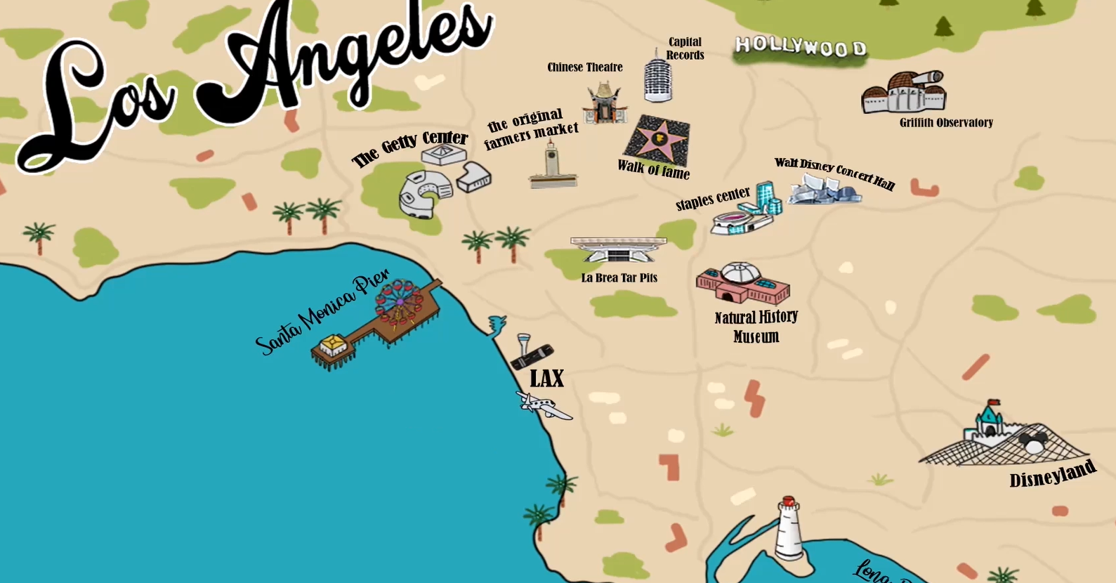 Product image for Exam 3: LA City History / History of LAX