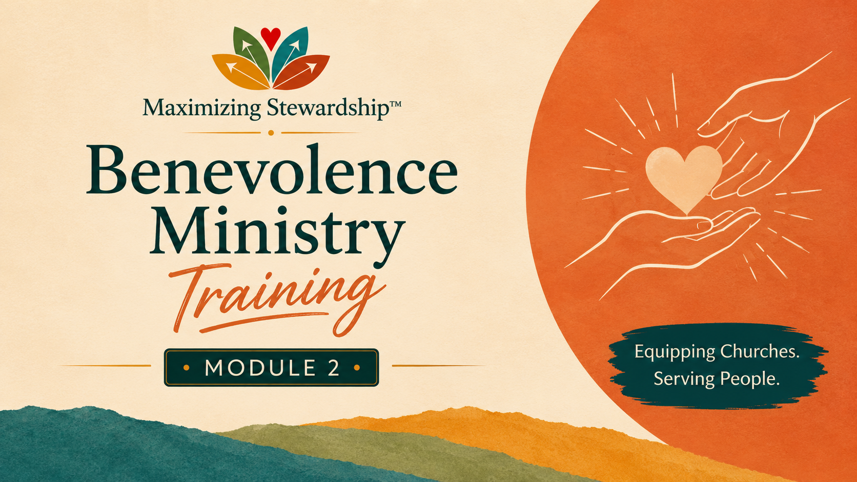 Product image for Module 2: Benevolence Ministry