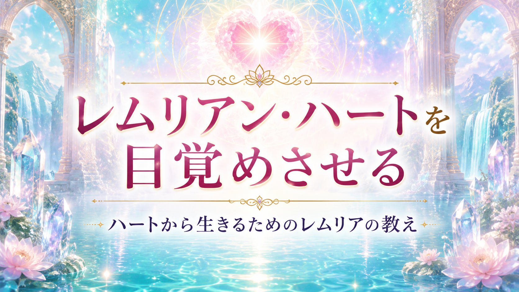 レムリアン・ハートを目覚めさせる の商品画像