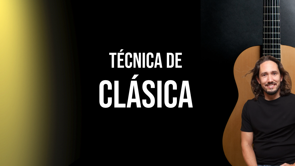 Imagen de producto para Técnica de Guitarra Clásica