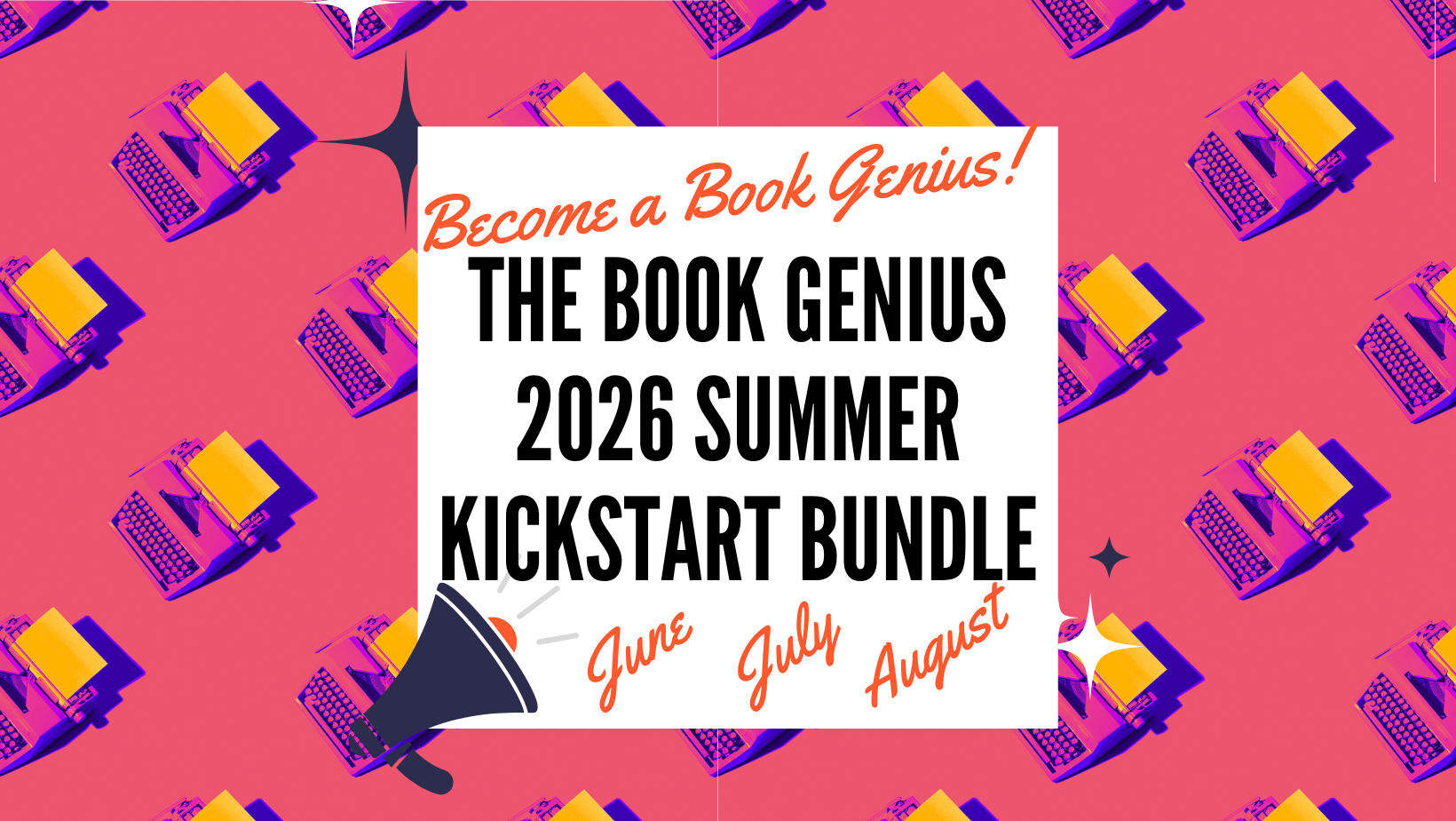 Product image for Book Genius Summer Kickstart Bundle