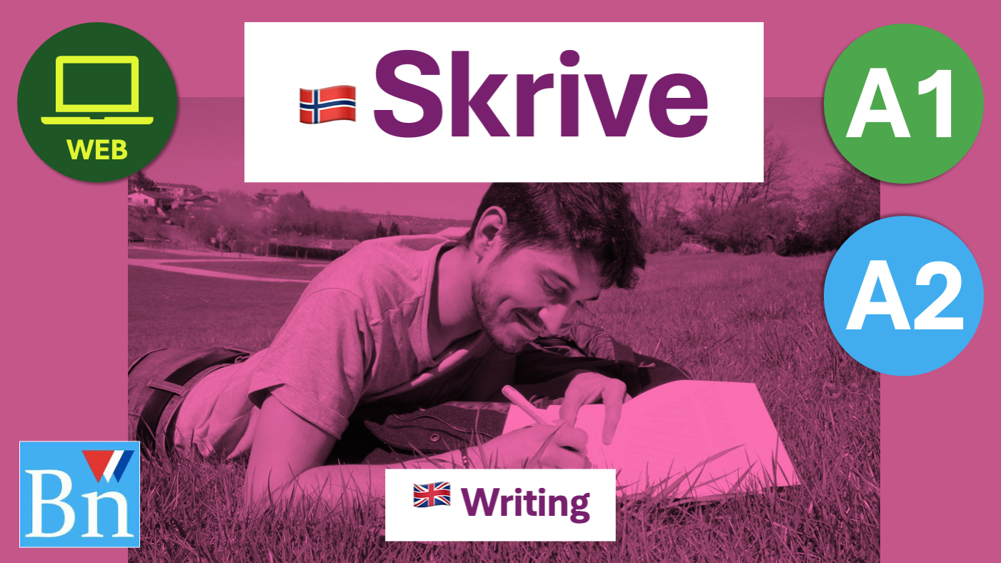 Product image for Skrivekurs (A1/A2) [Writing Course (A1/A2)]
