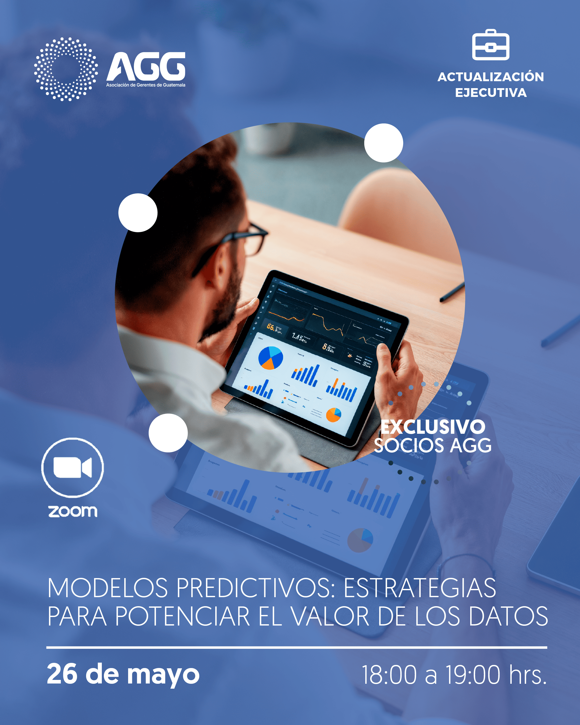 Product image for Actualización ejecutiva // Modelos predictivos: Estrategias para potenciar el valor de los datos