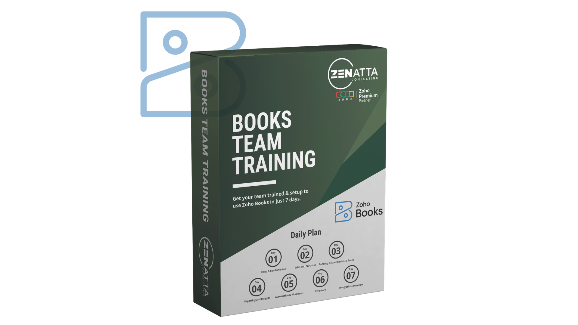 Product image for Zoho Books Team Training | Admin