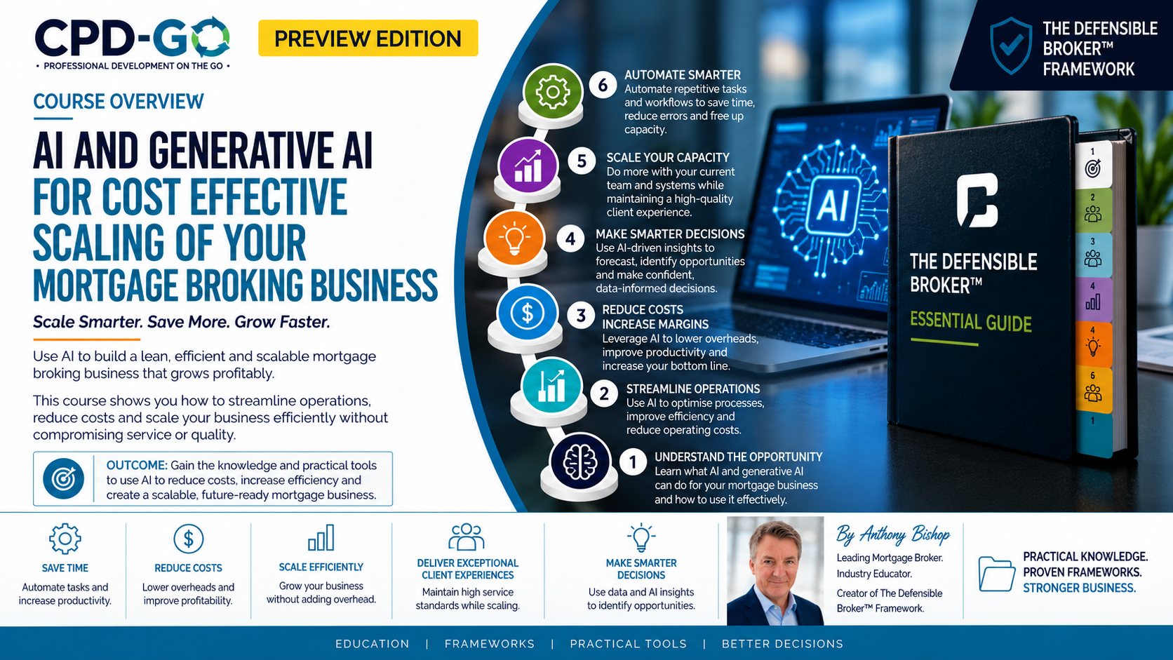 Product image for AI for Cost-Effective Scaling – Preview Edition