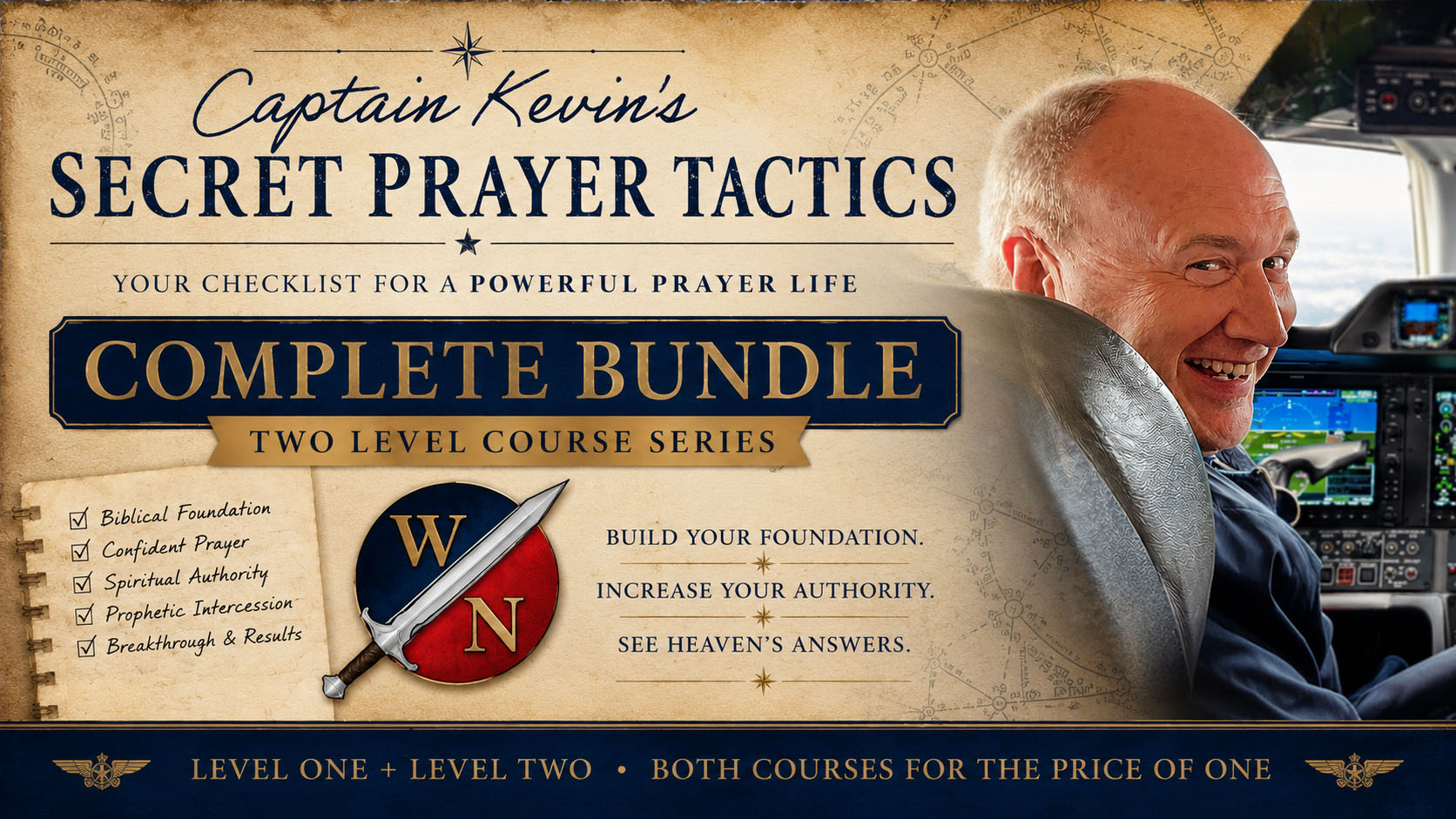 Captain Kevins Secret Prayer Tactics