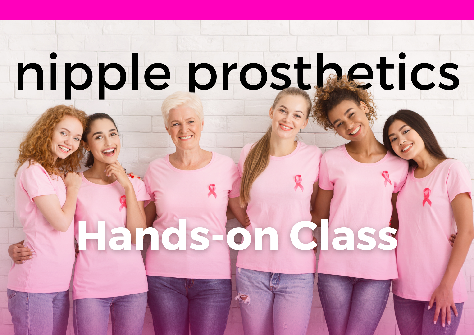 Product image for Nipple Prosthetics Hands-on Class