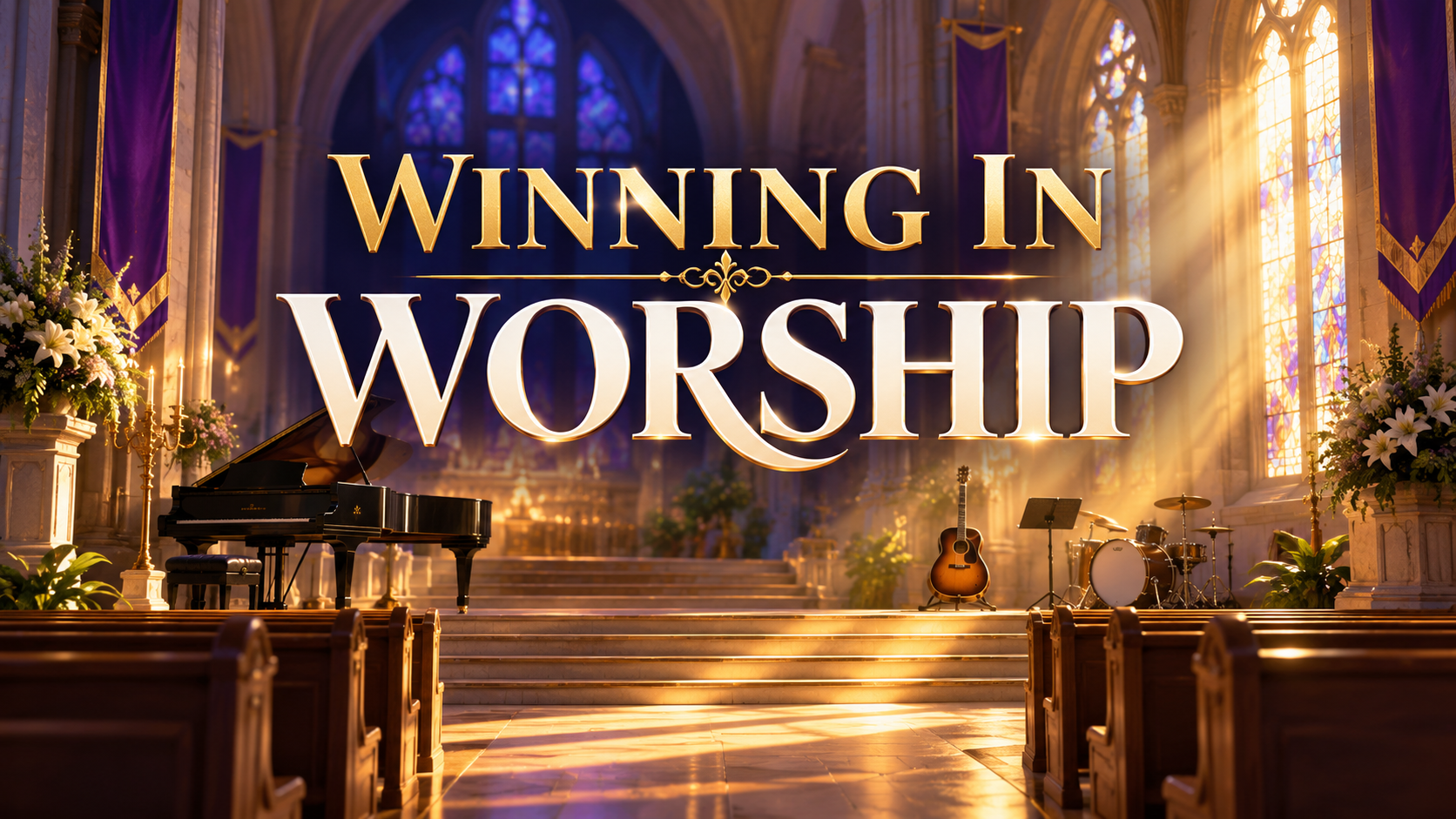 Product image for Winning In Worship
