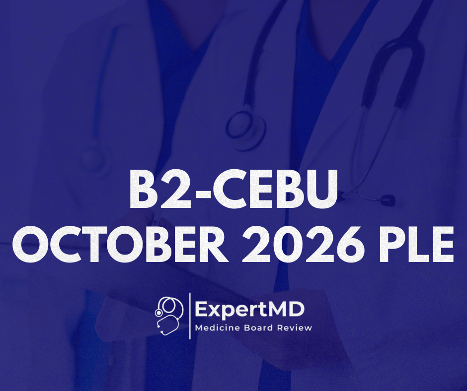 Product image for [B2 - CEBU] OCTOBER 2026 PLE PROGRAM