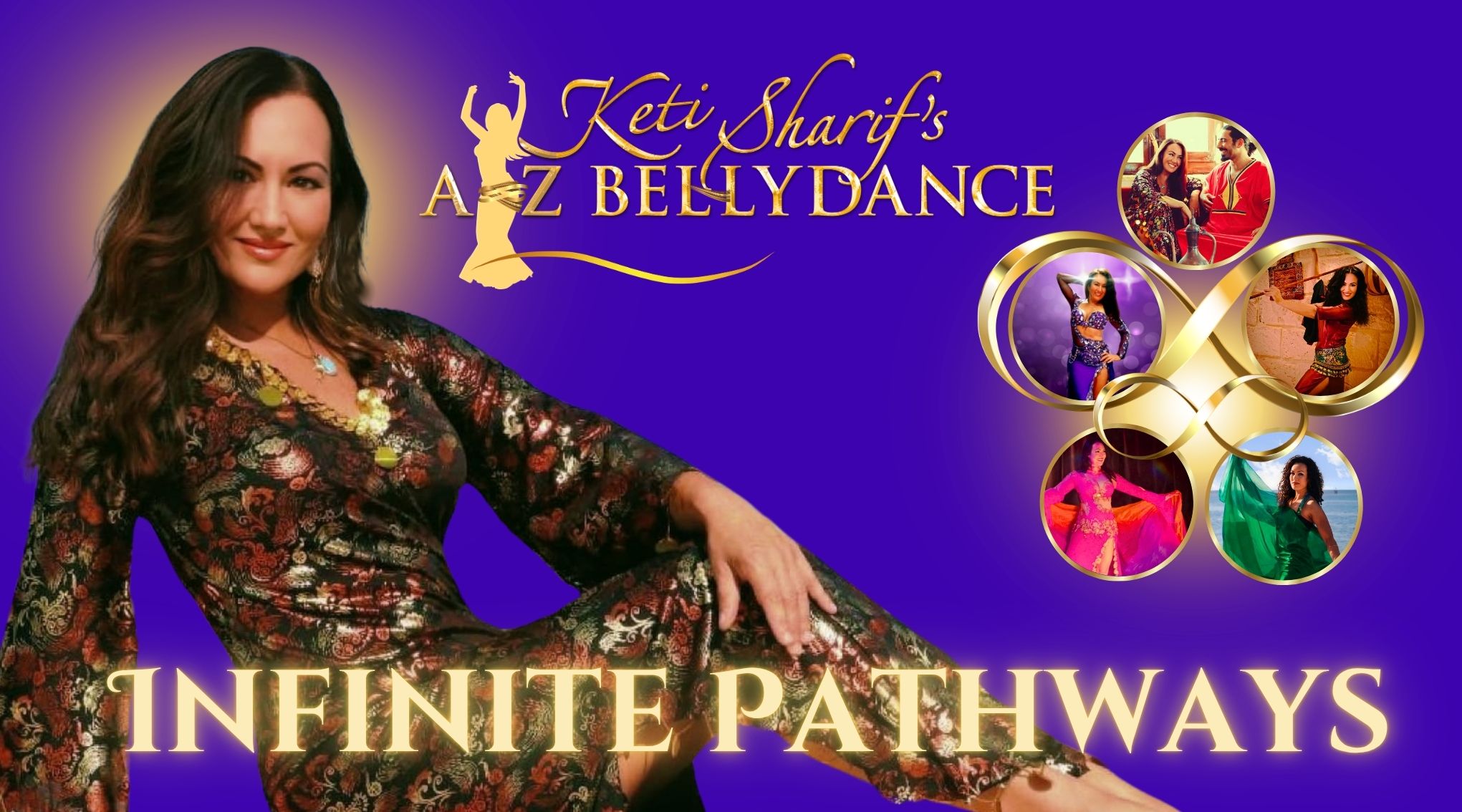 Product image for A-Z Bellydance™ Infinite Pathways Teacher Training 