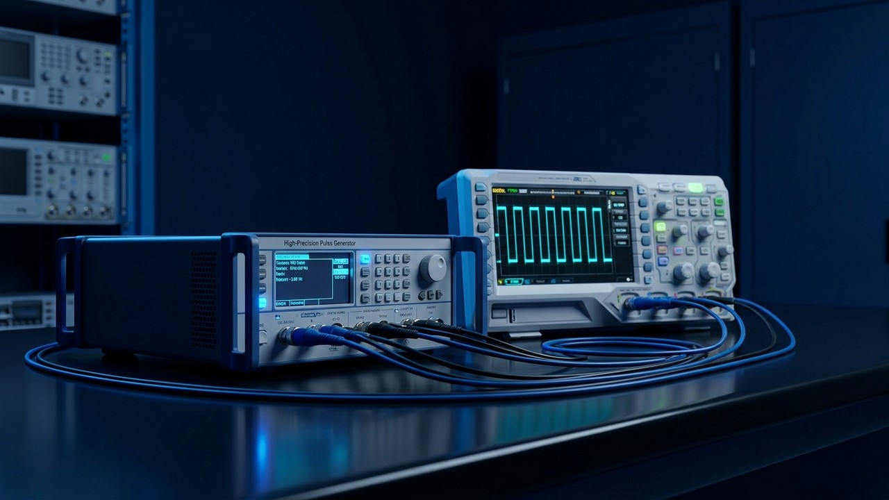 Product image for TMI 02 - Advanced Pulse Generation and Precision Timing