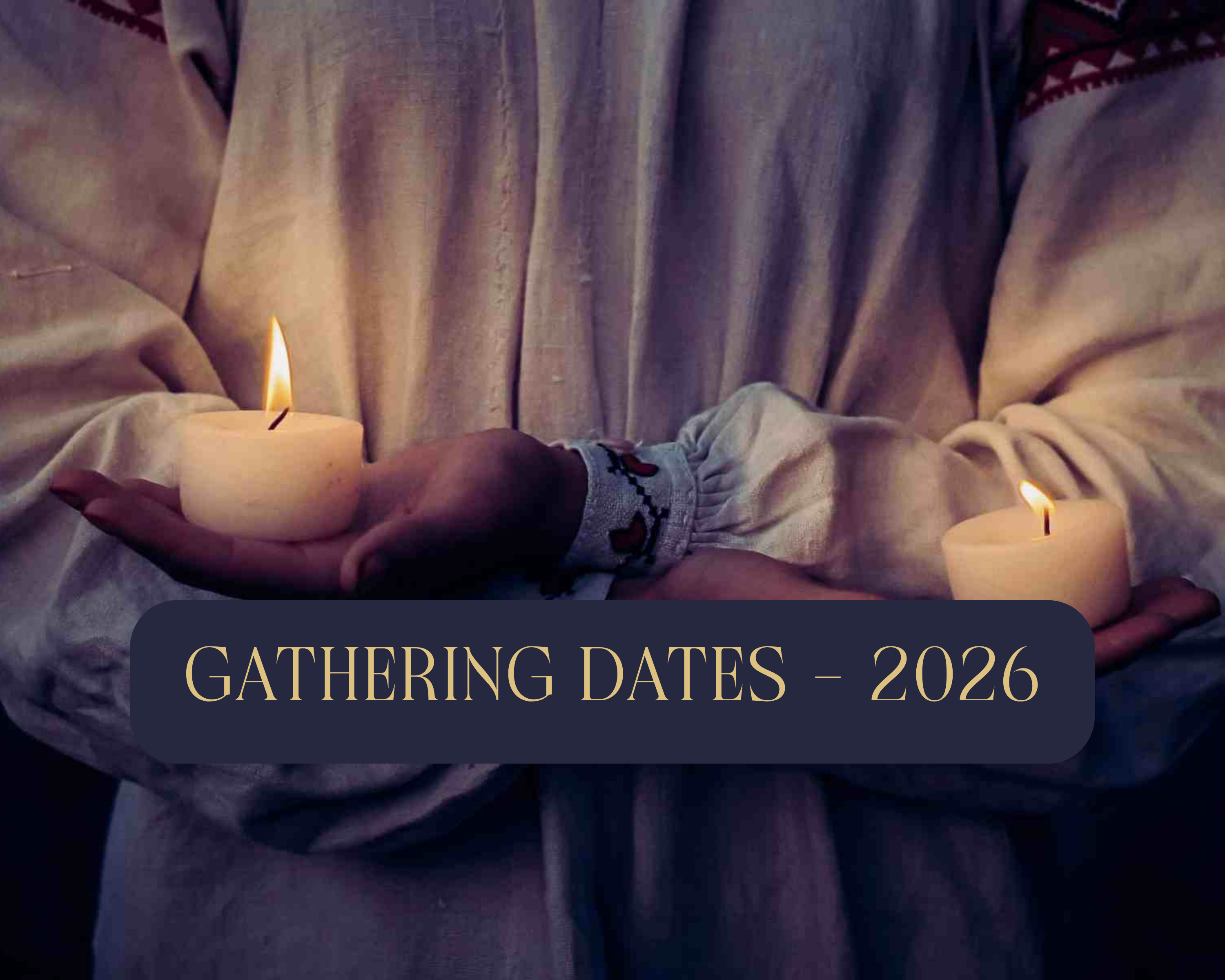 Product image for Gathering Dates 2026