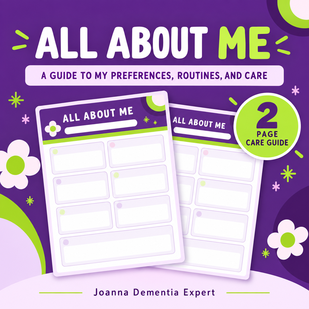 Product image for Care Plan Template for Moving Your Person to a Community or Home Care