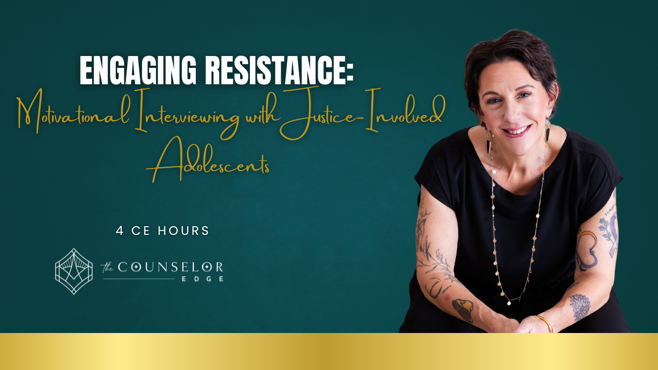 Product image for Engaging Resistance: Motivational Interviewing with Justice-Involved Adolescents