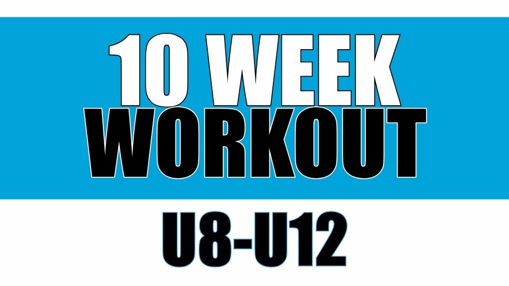 Product image for 10 Week Workout U8-12 - Fall 2026