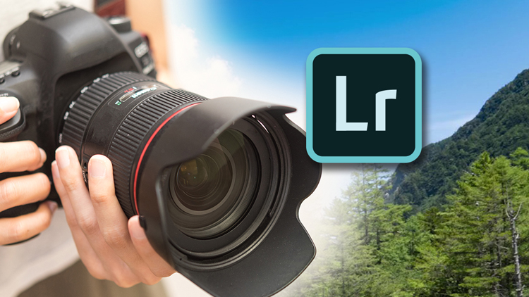 Adobe Lightroom 講座 の商品画像