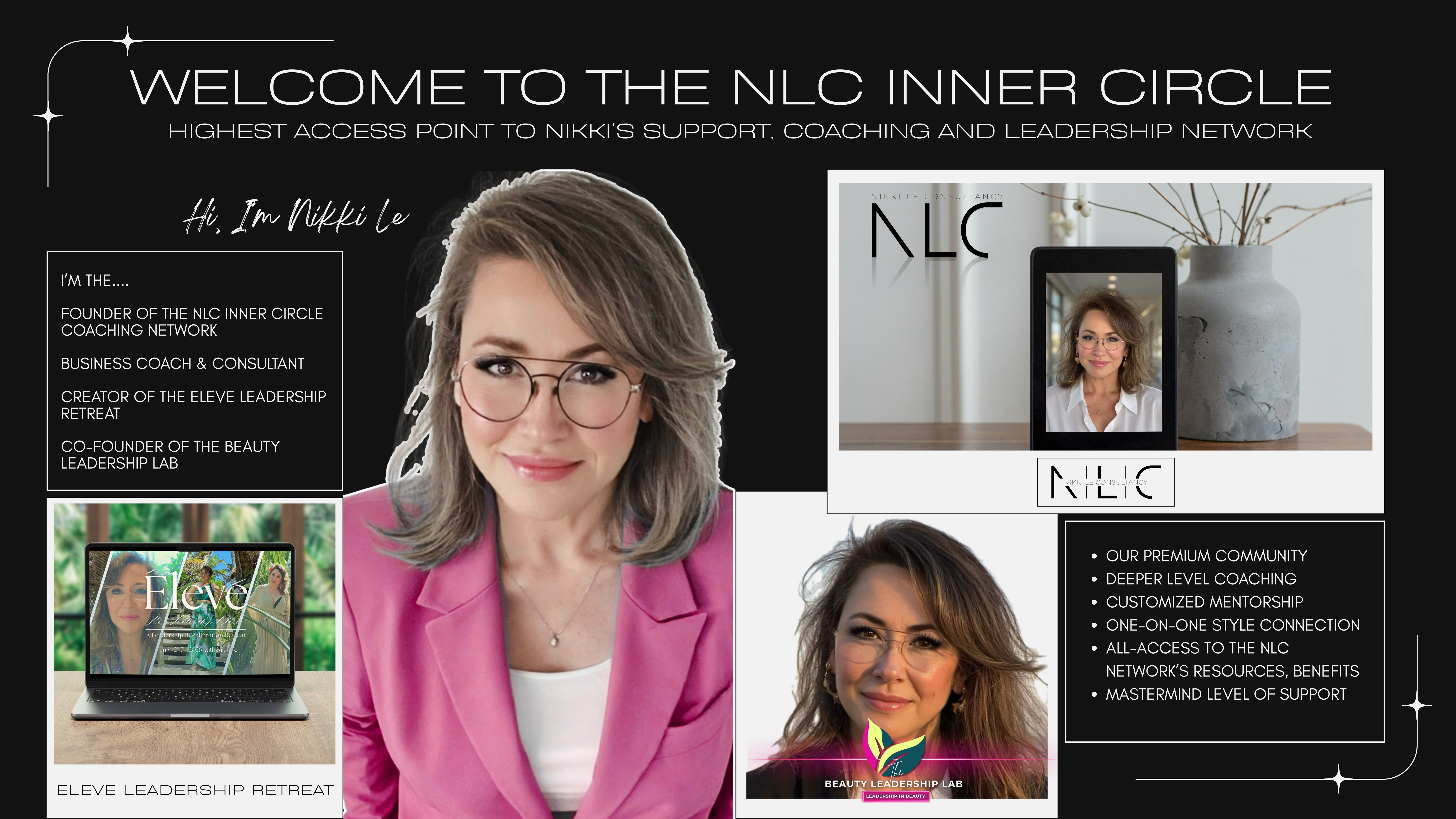 Product image for NLC INNER CIRCLE COACHING NETWORK 