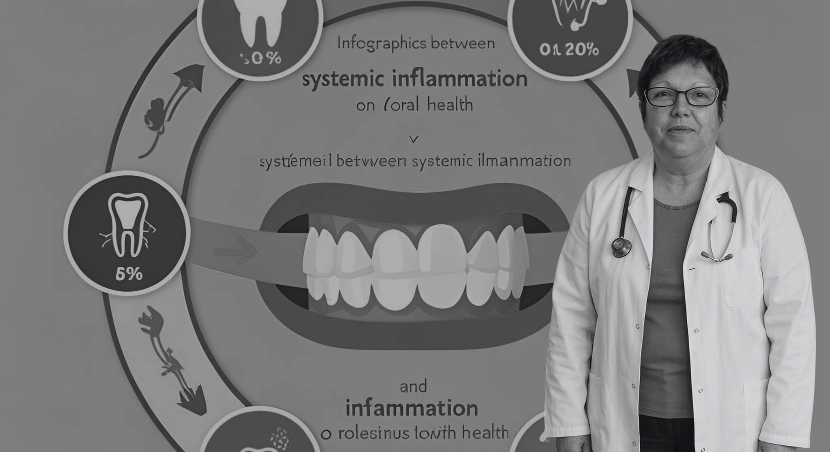 Imagen de producto para Inflamación Crónica, Periodontitis y Disfunción Sistémica: claves para la Salud de Precición