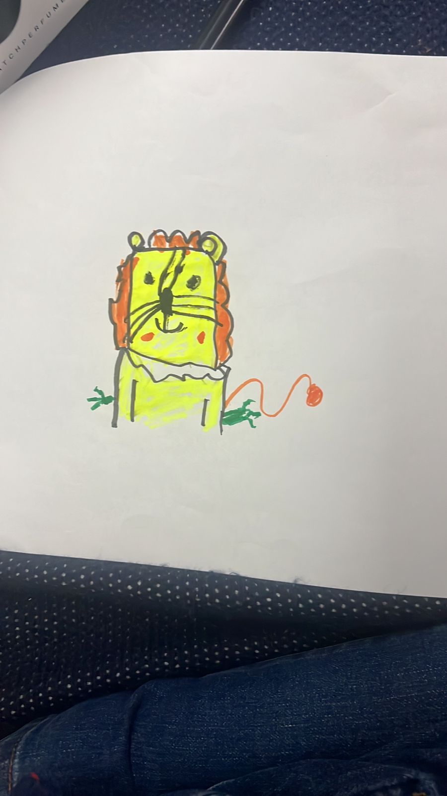 رسمة طفل