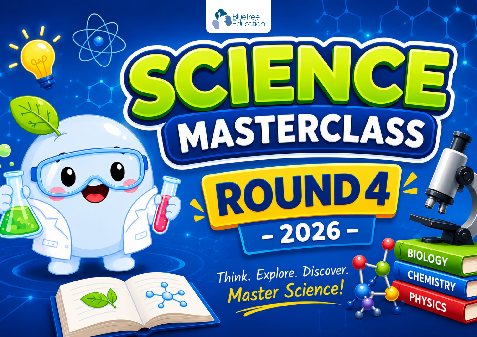 Product image for Masterclass 2026 - Round 4 : Science