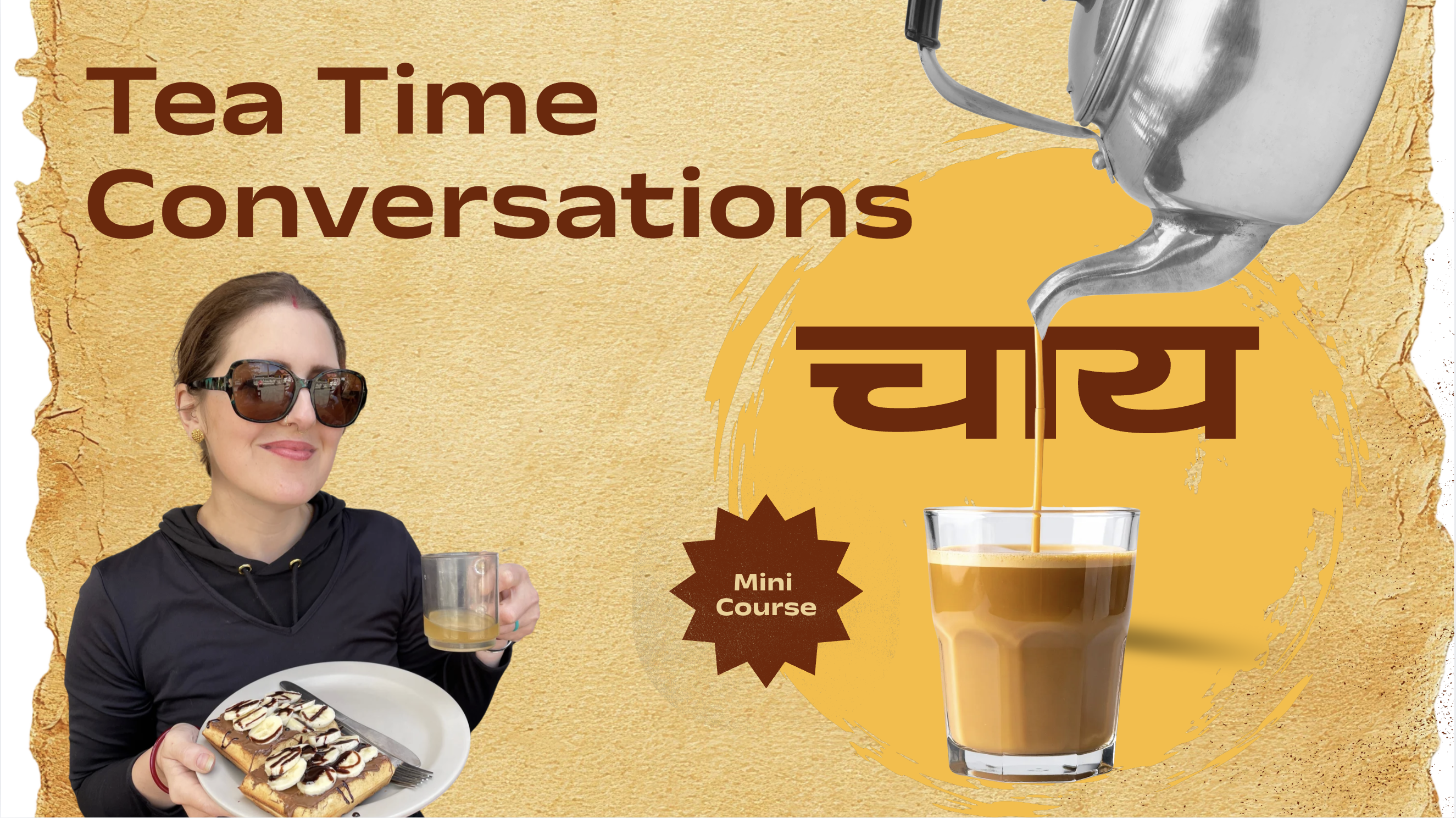 Product image for Mini Course Tea Time Conversations!