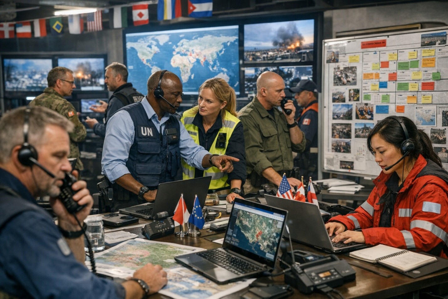 Product image for Global Emergency Response Protocols
