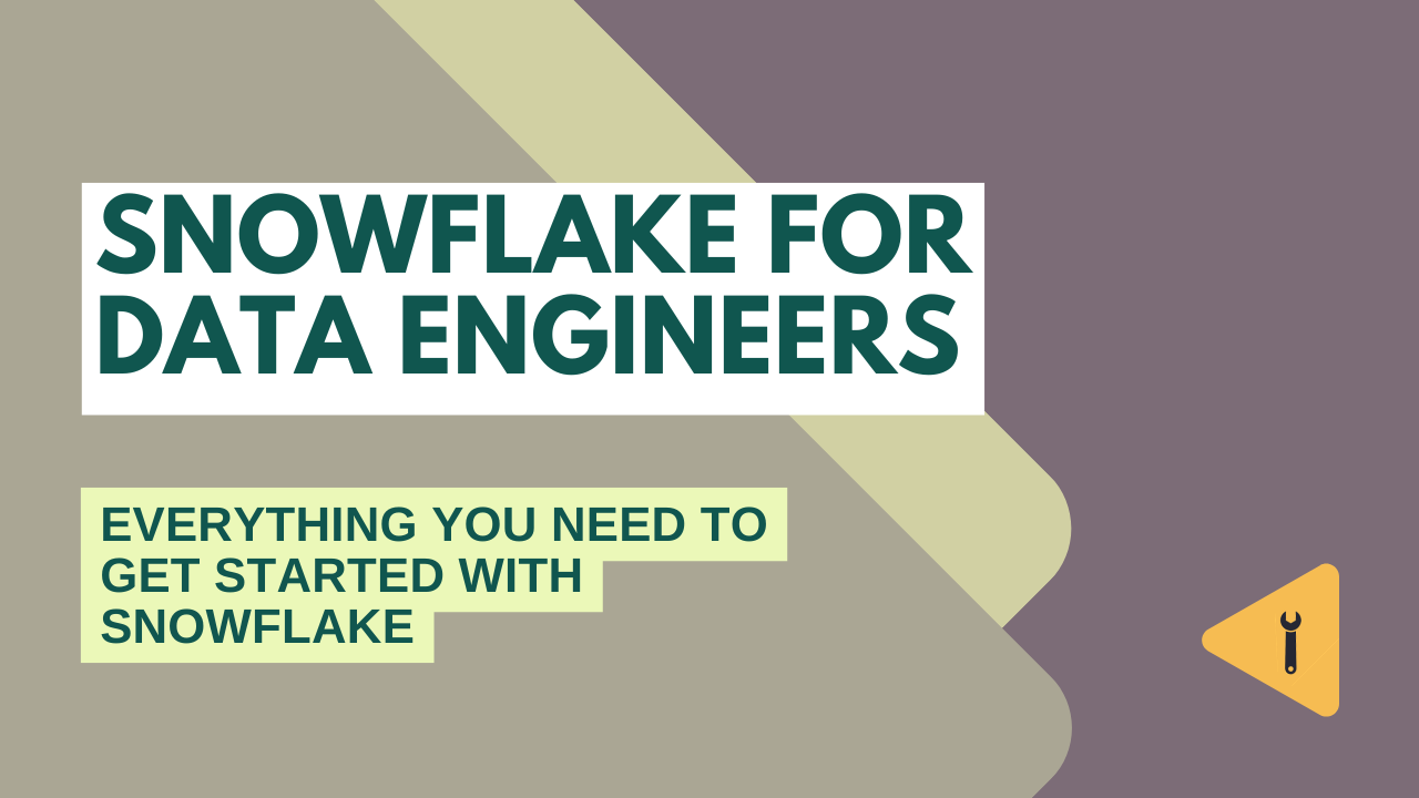 Product image for Snowflake for Data Engineers