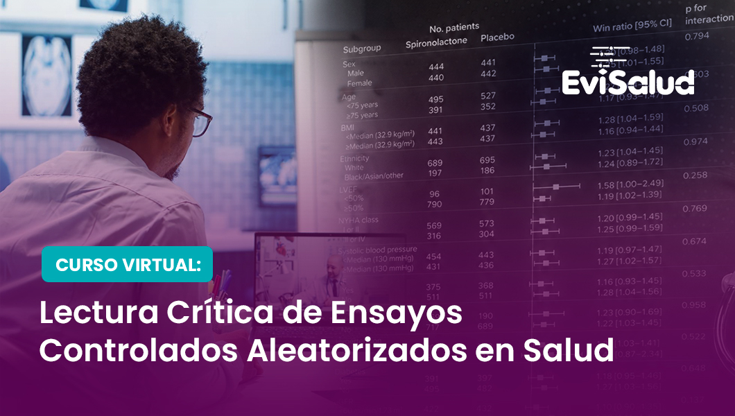 Product image for Lectura Crítica de Ensayos Controlados Aleatorizados en Salud