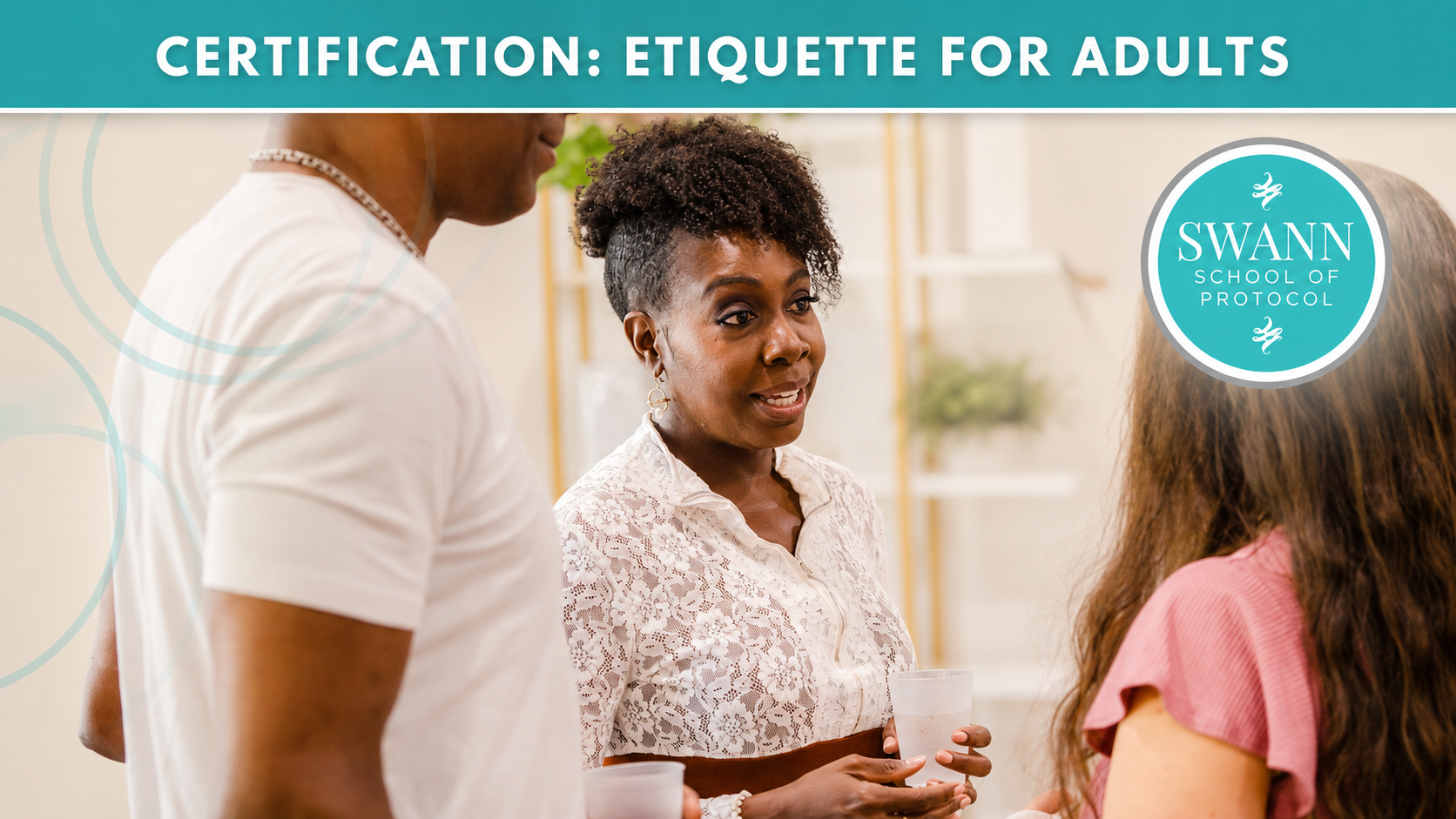 Product image for Certification: Etiquette for Adults