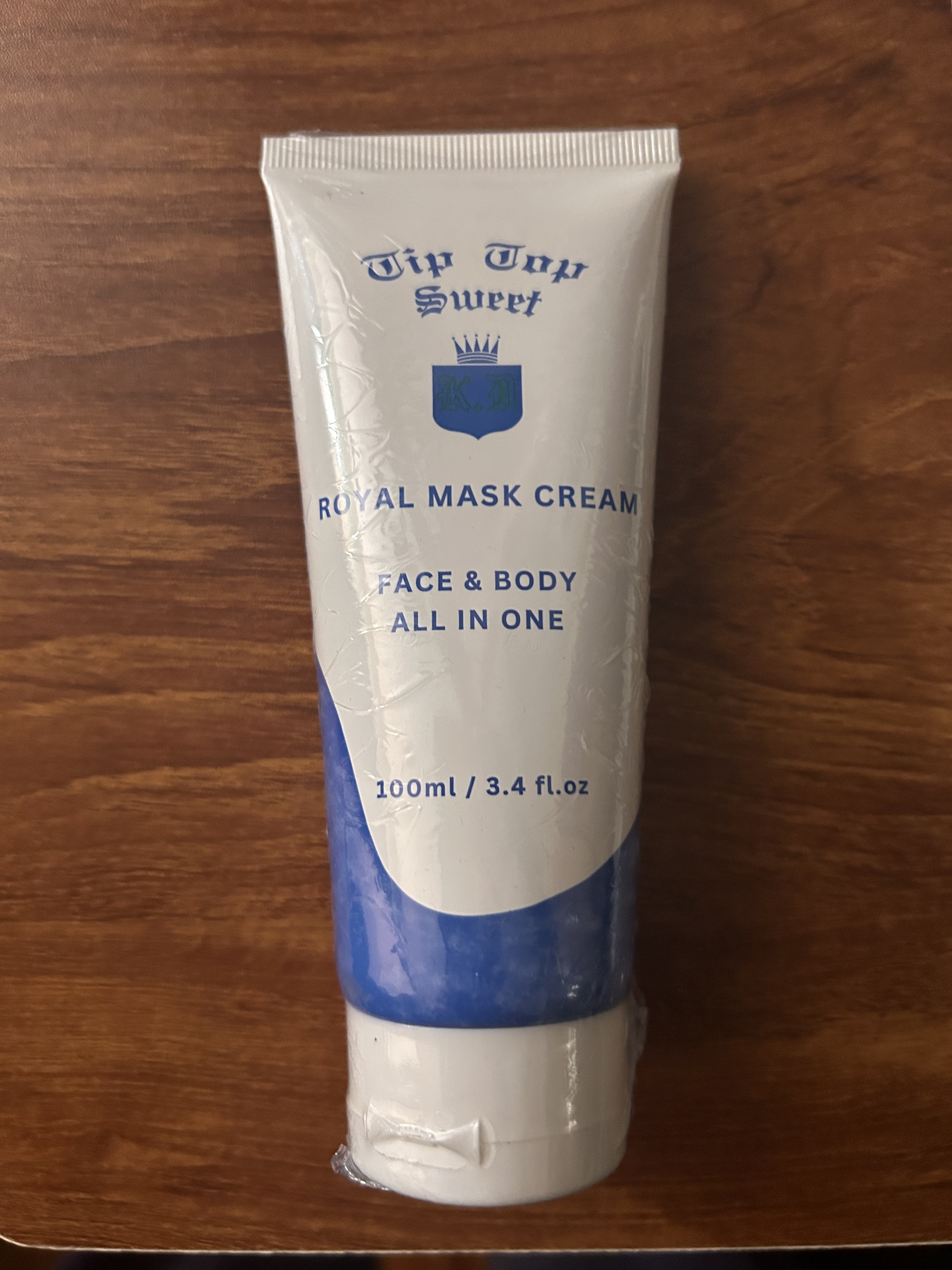 Product image for P4 Royal Mask Cream- 4 oz.