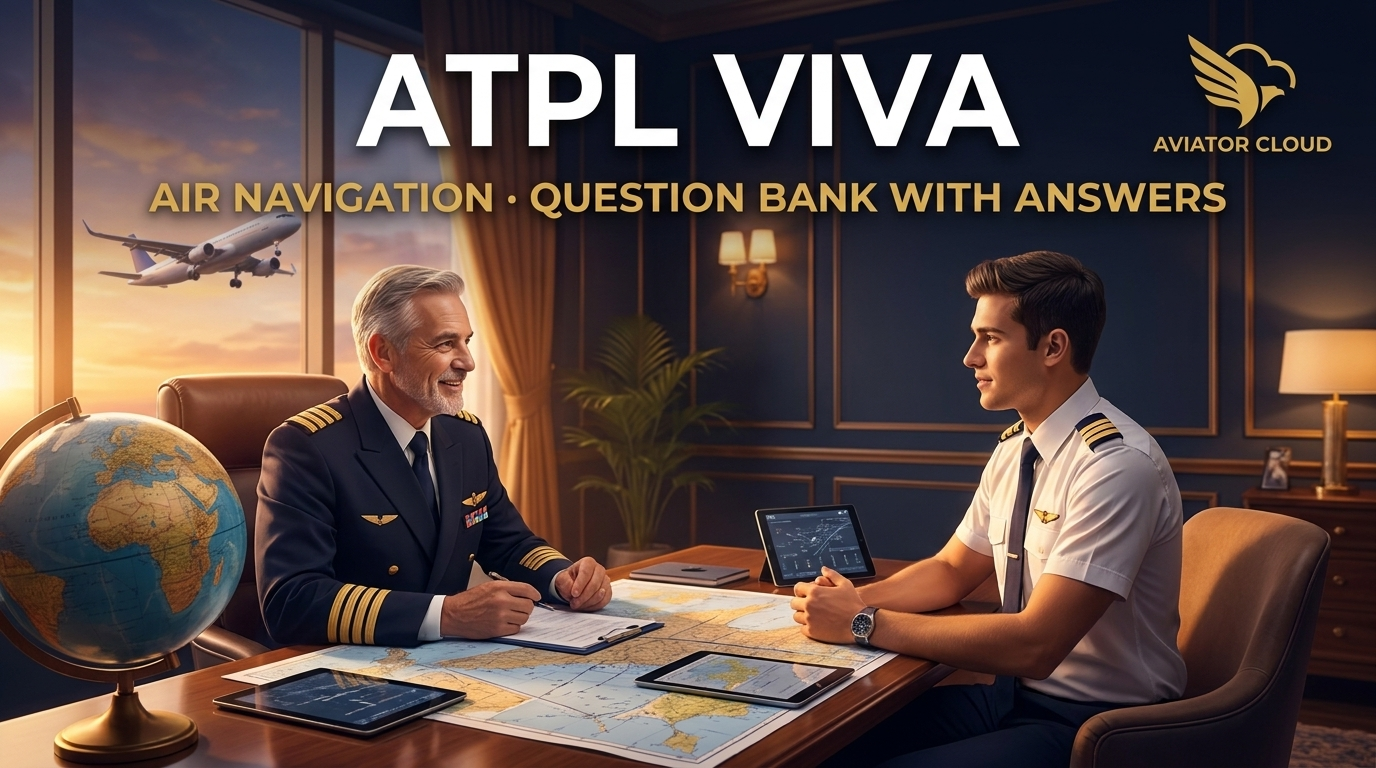 Product image for ATPL Viva Air Navigation Question Bank Download