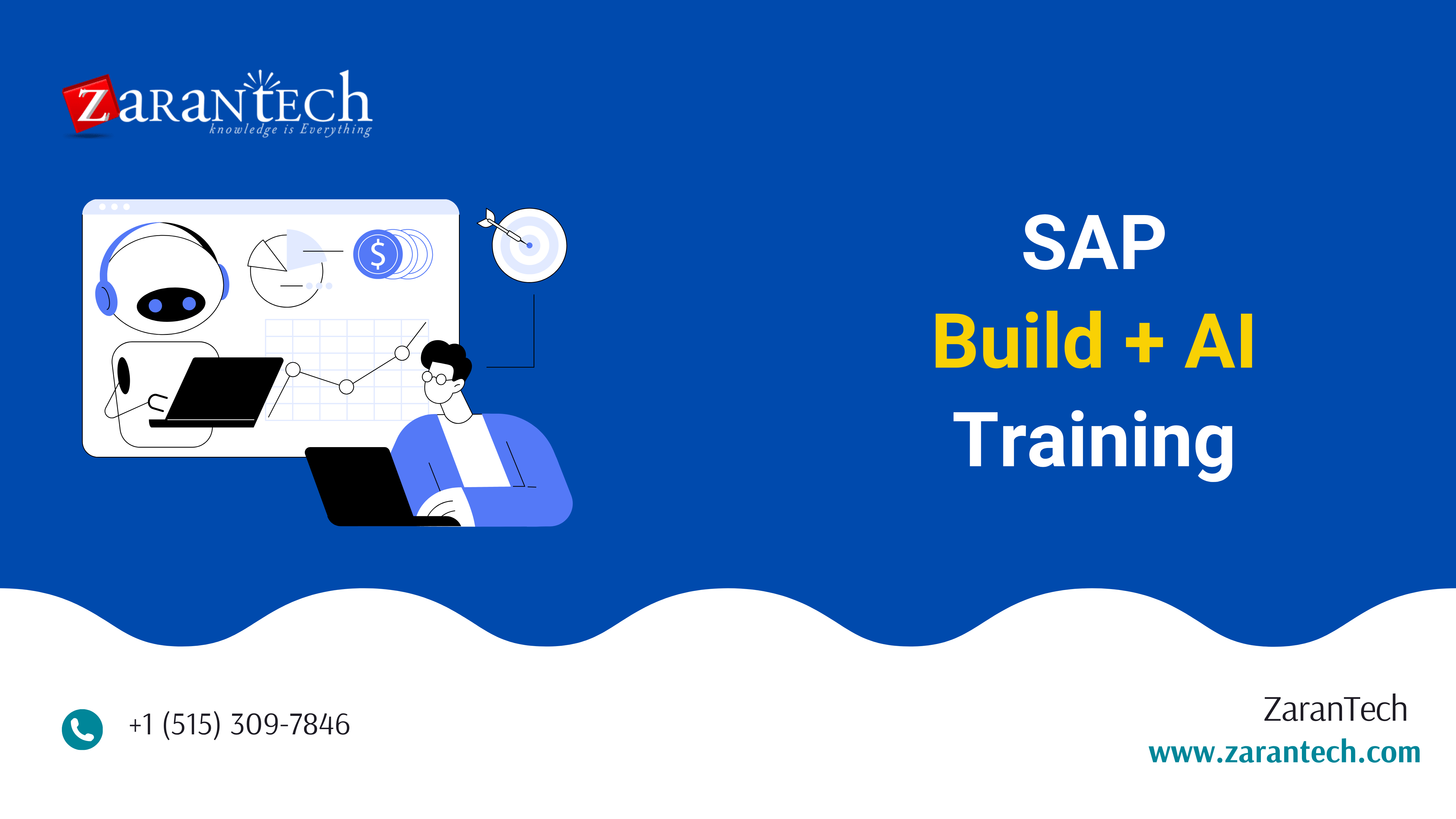 Product image for SAP Build + AI Training
