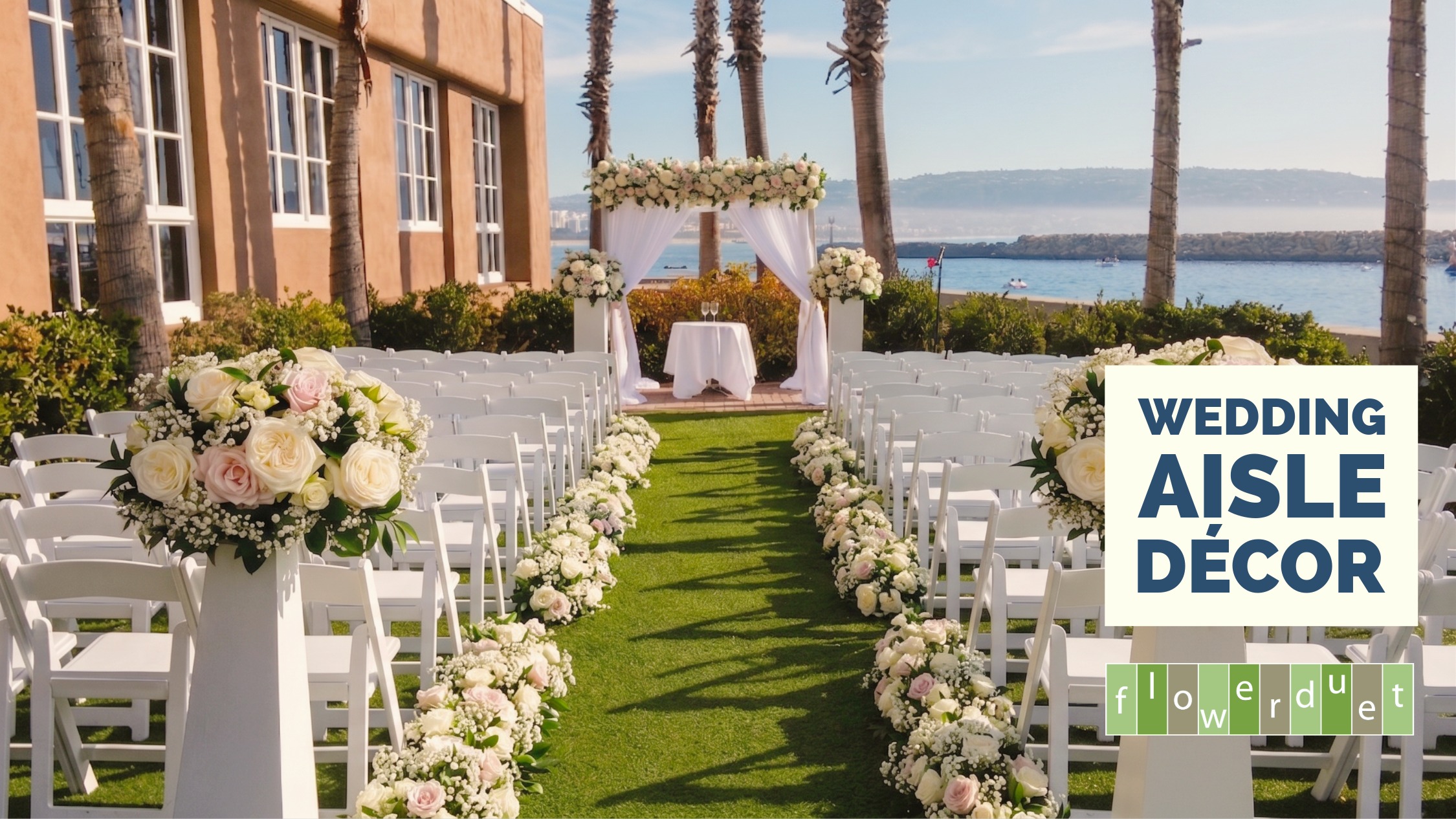 Product image for Flower Arranging Fridays: Wedding Aisle Décor
