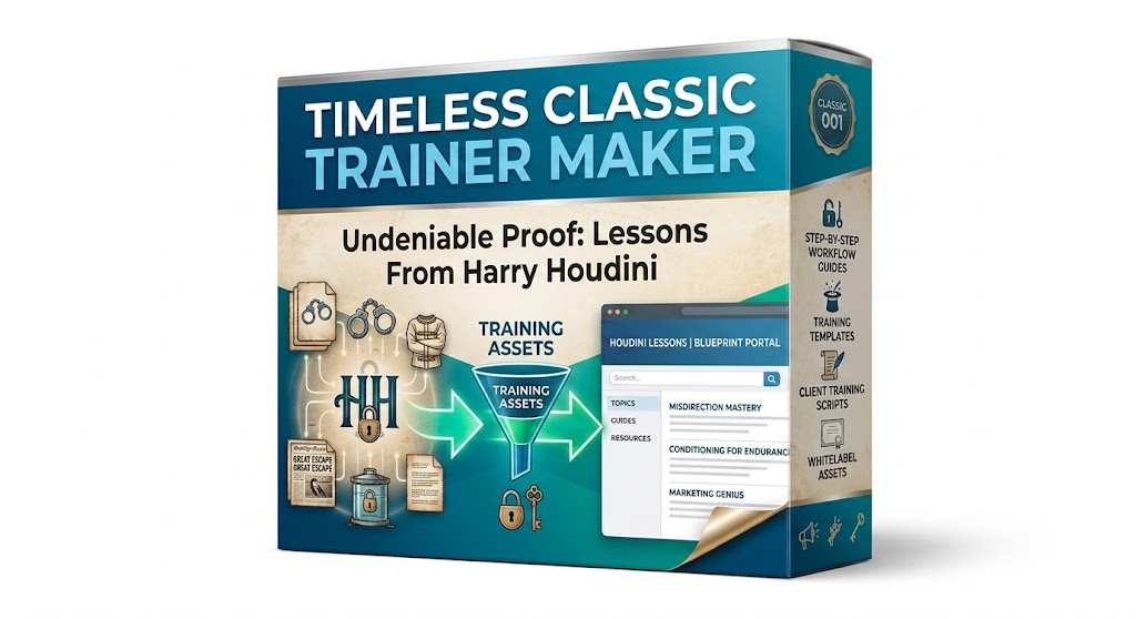 Product image for (2026) - TCTM1 - How to Generate Undeniable Proof - Timeless Classic