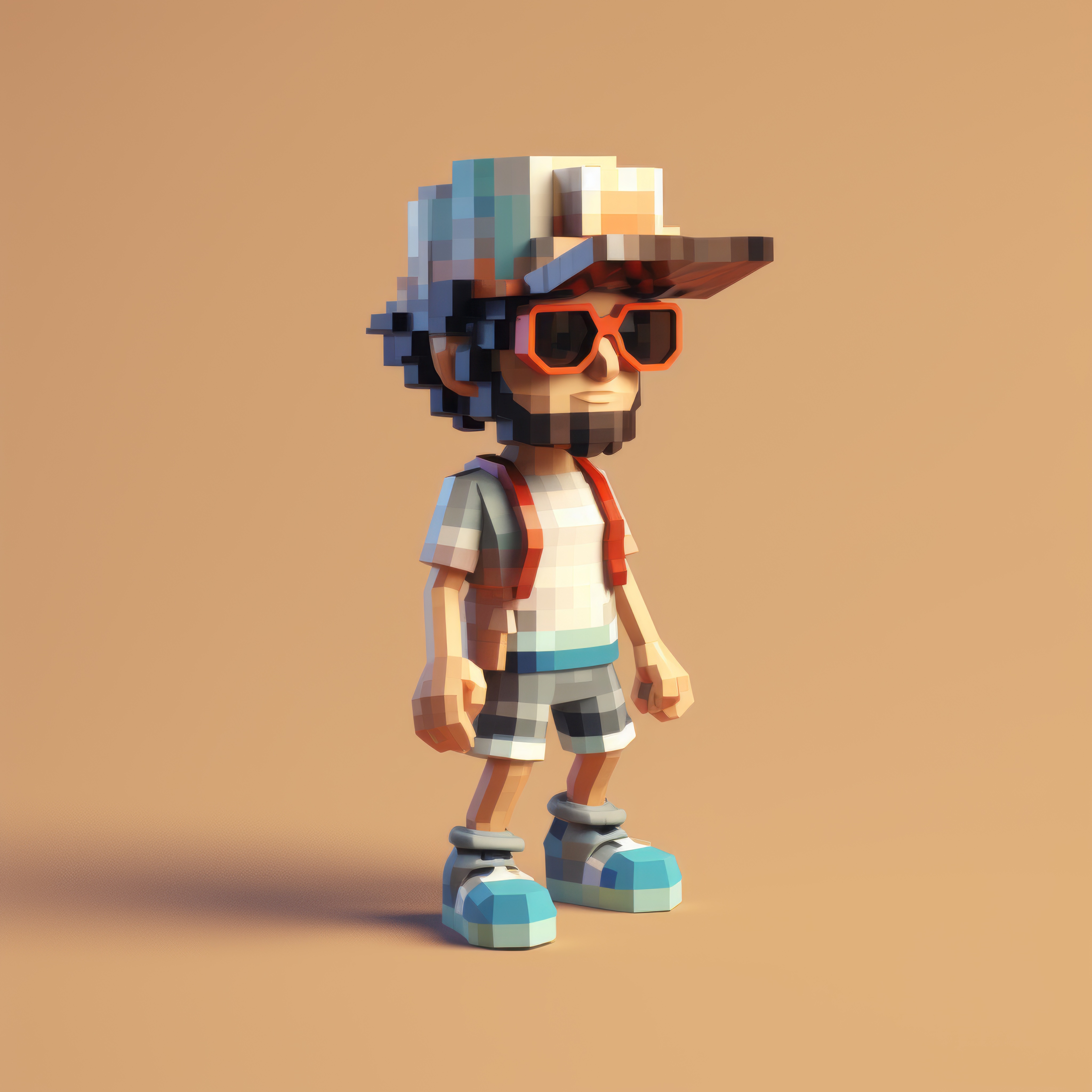 Product image for 3D Pixel Character Modeling & Animation with Unity3D