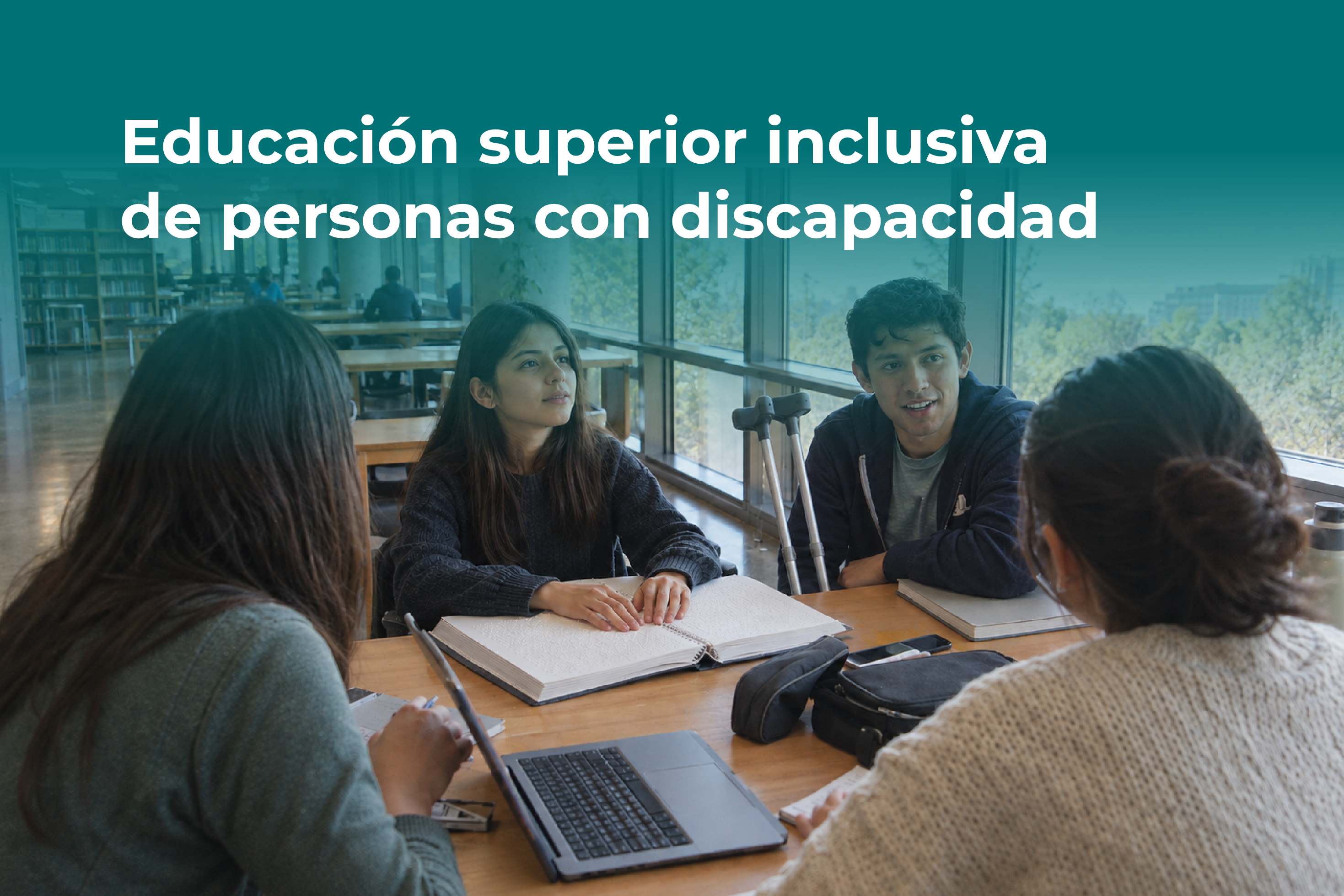 Imagen de producto para Curso 18: Educación superior inclusiva de personas con discapacidad