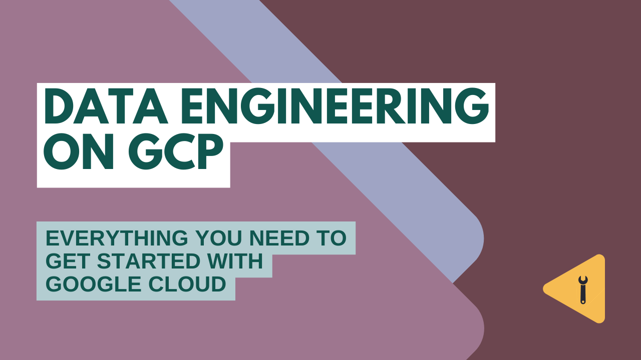 Product image for Data Engineering on GCP
