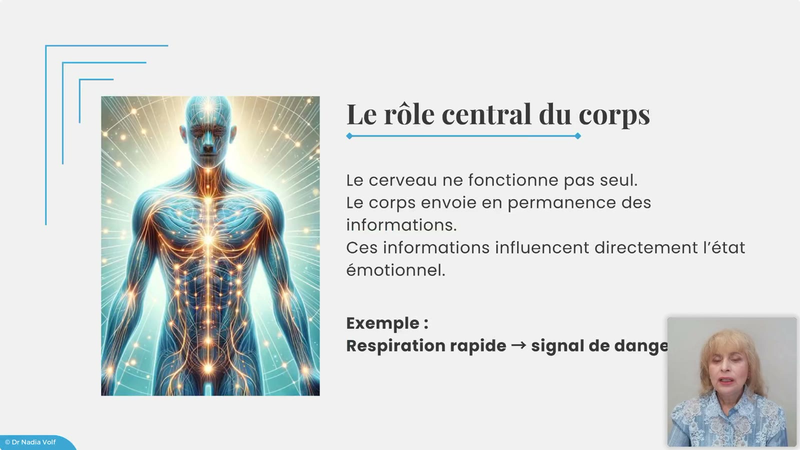 Image du produit pour Conférence | "Les émotions et le corps"