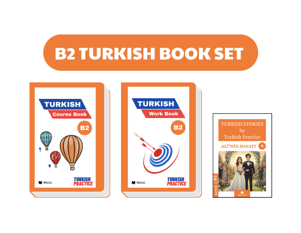 Product image for B2 Turkish Book Set