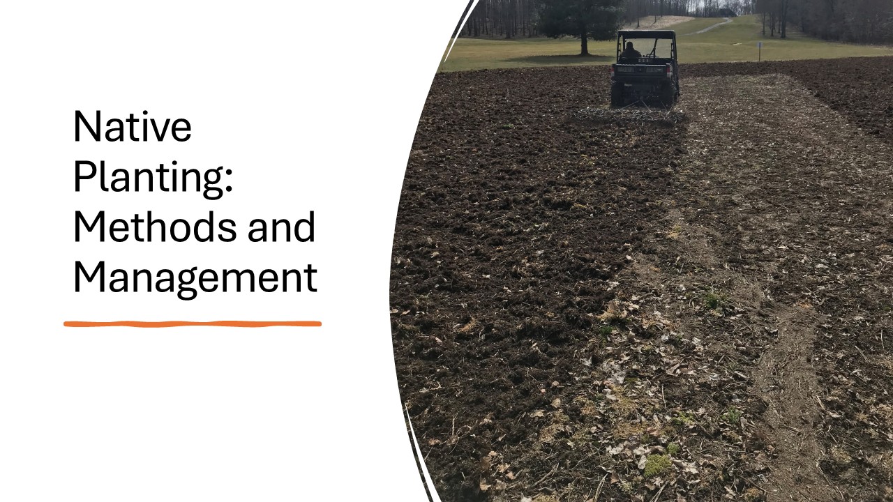 Product image for HU 137 Native Planting: Methods and Management 