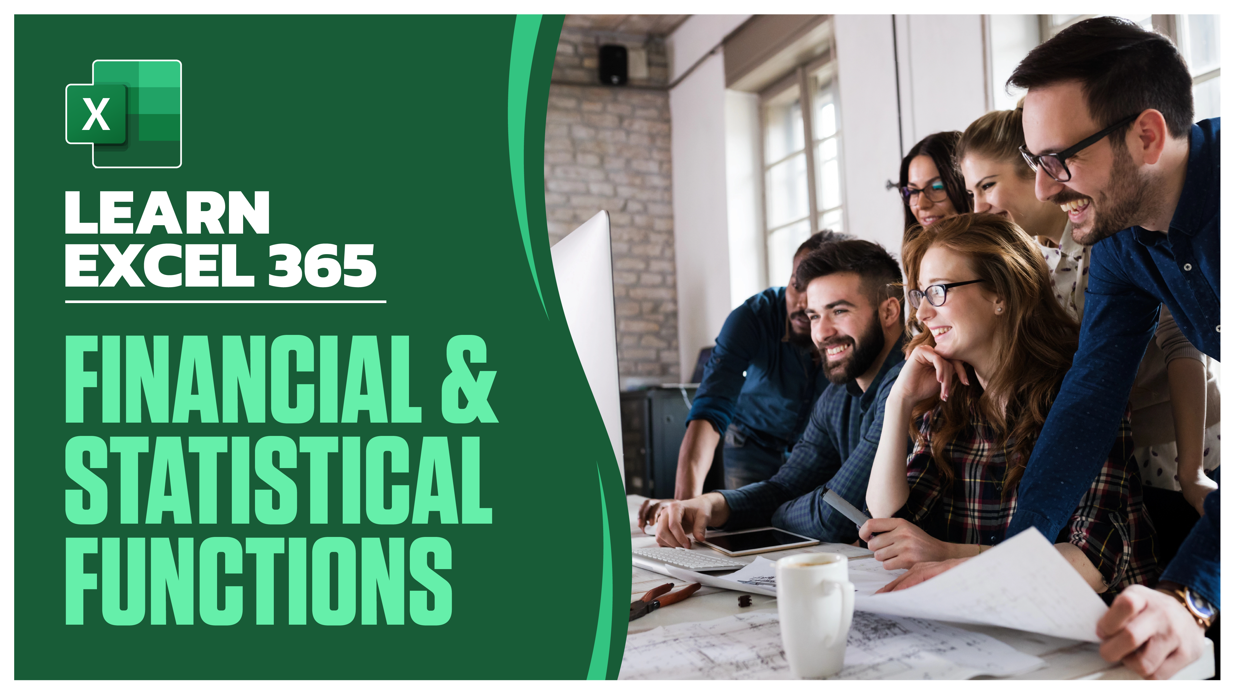 Product image for Financial and Statistical Functions: Learn Excel 365