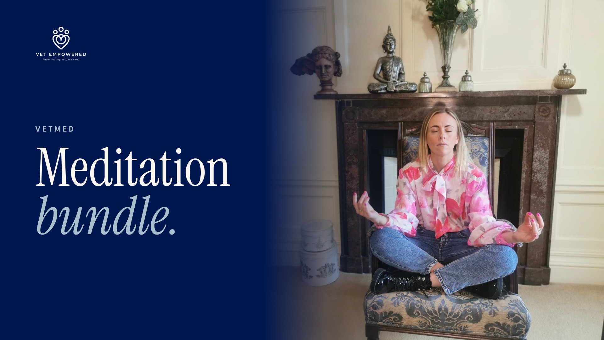 Product image for Vet Empowered Meditation Bundle