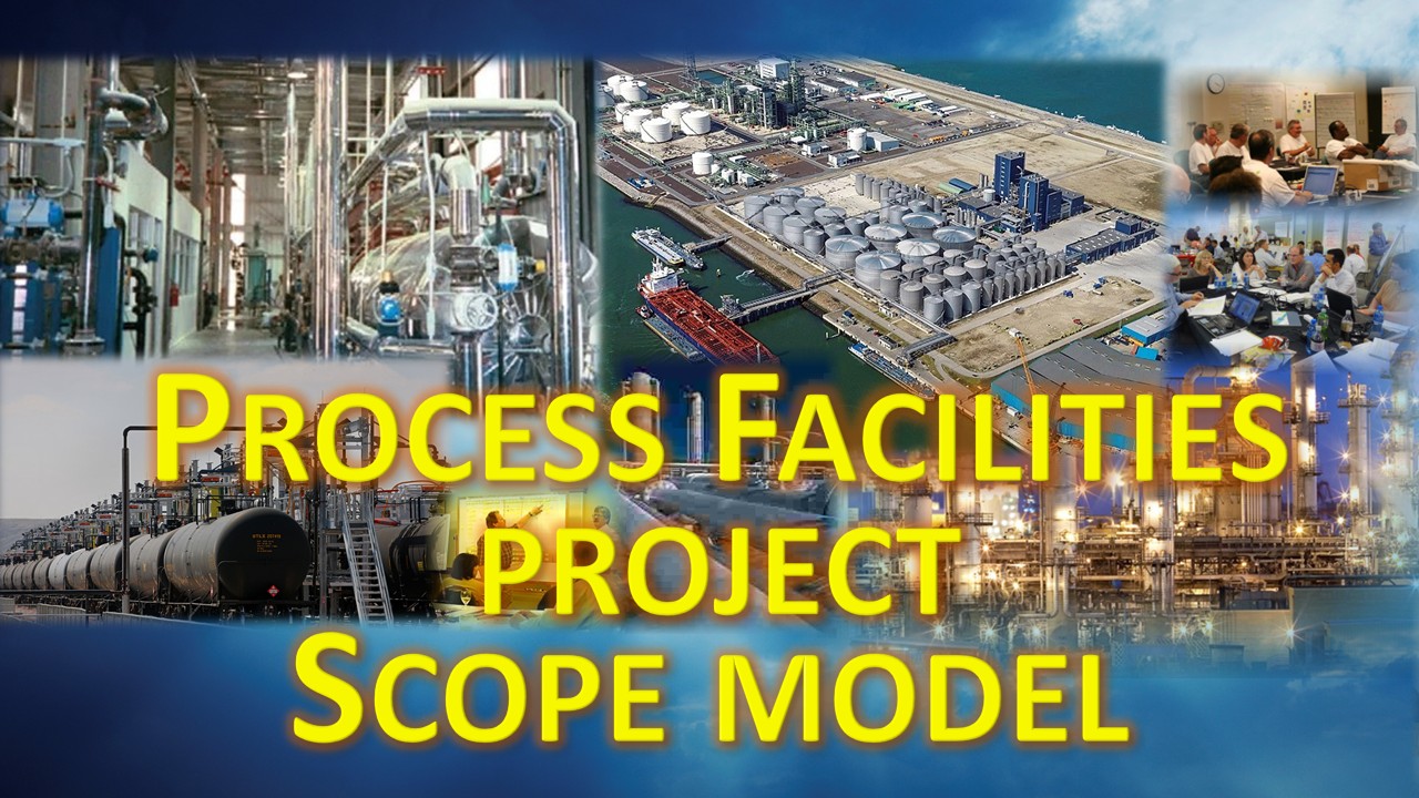 Product image for Scope Modelling for Industrial Processes & Process Facilities