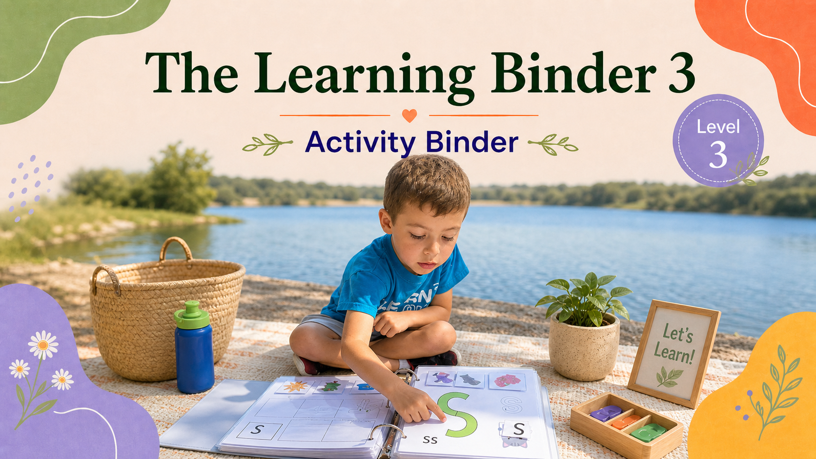 Product image for The Learning Binder 3