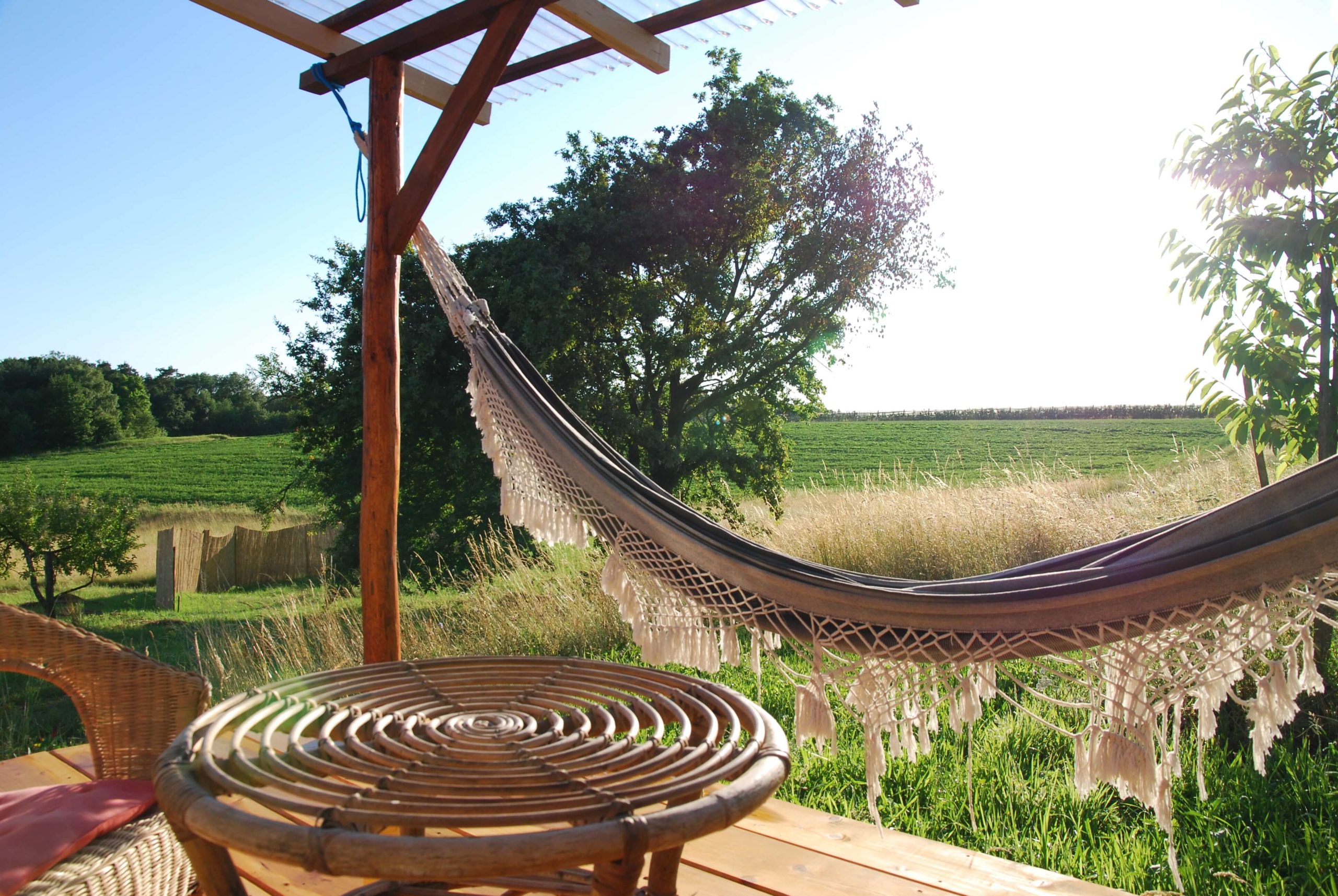 Yoga- und Wildkräuter-Retreat