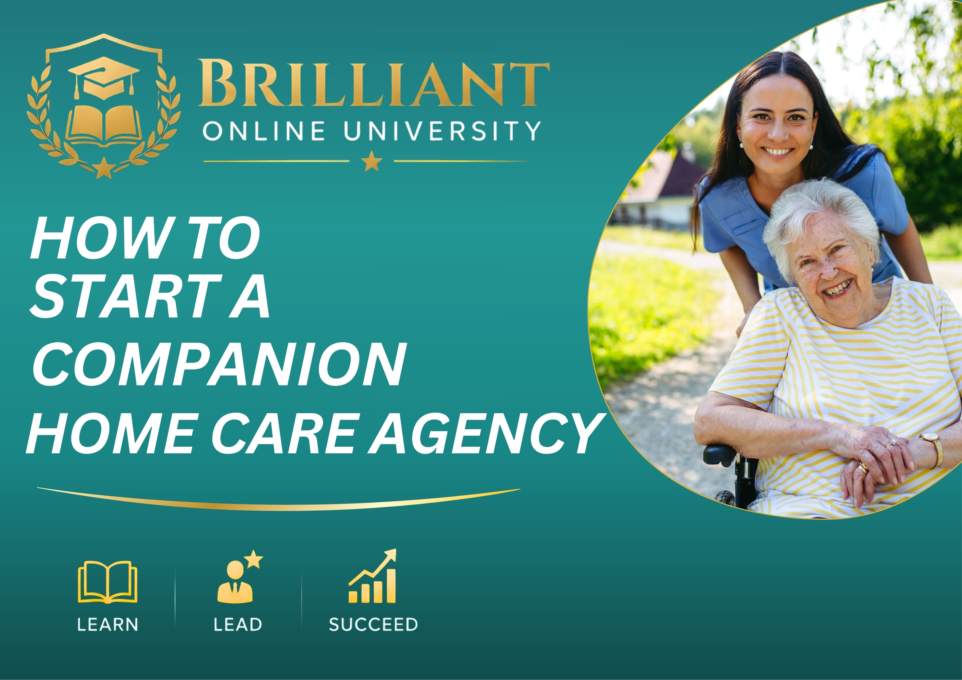 Product image for How to Start a Companion/Home Care Agency 