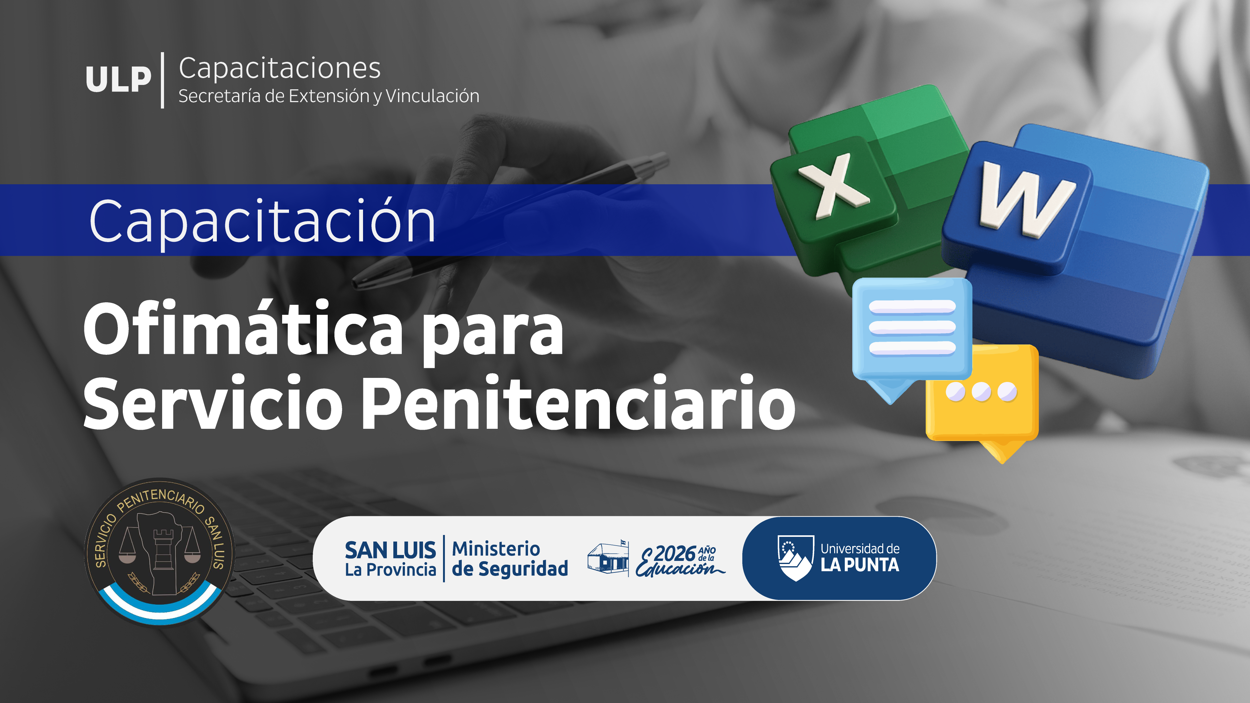 Imagen de producto para Ofimática para el Servicio Penitenciario - ULP 