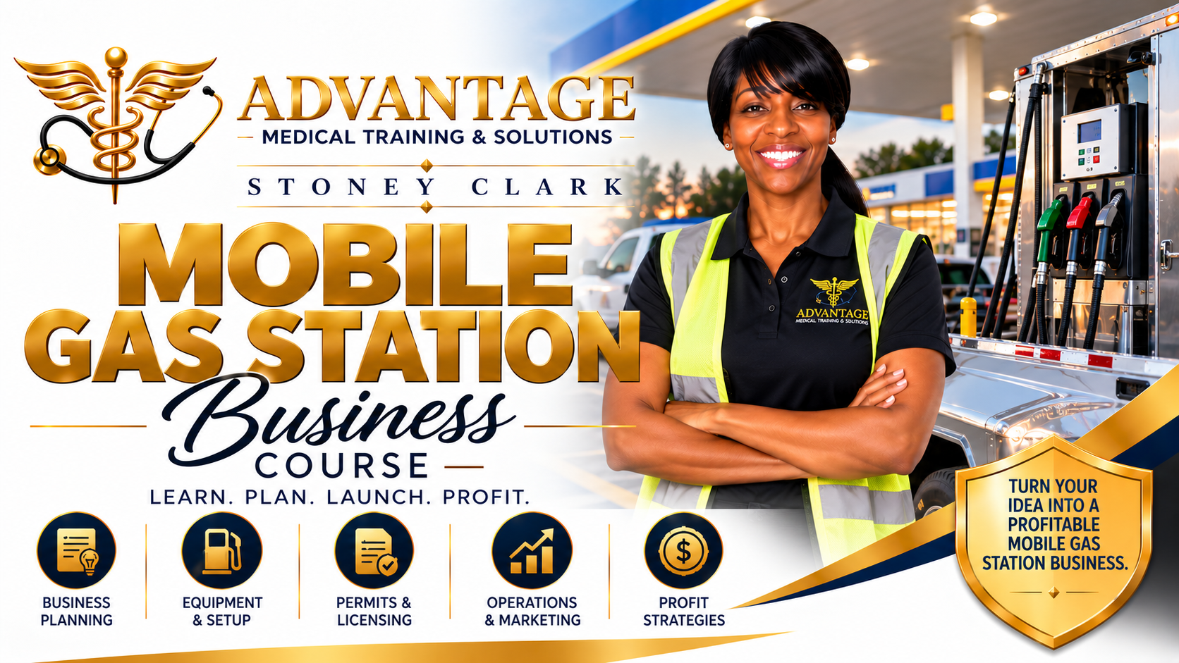 Product image for Mobile Gas Station Business Course