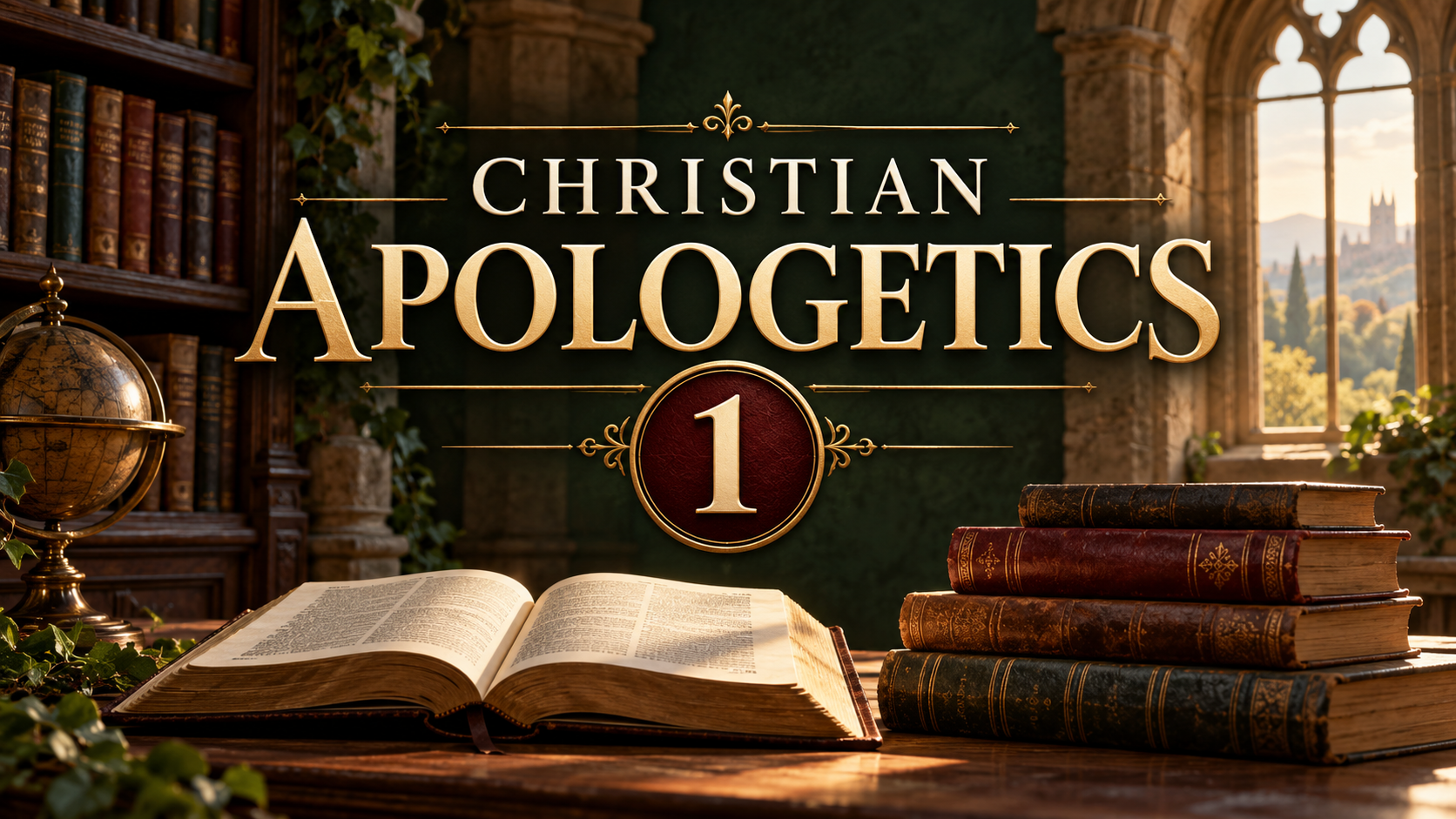 Product image for Christian Apologetics 1 
